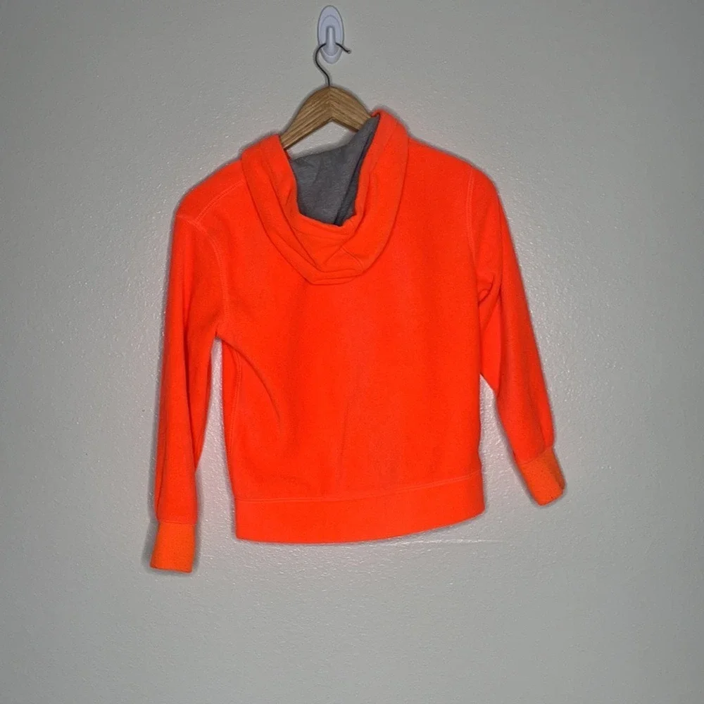 Gap‎ Kids Orange Zip Up Sweater Orange sz Med